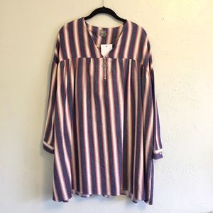 ASOS Smock Mini Dress